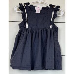 Tommy Bahama Blue Dress Girl's 3t
